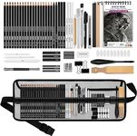 HIFORNY 60 Pcs Drawing Kit Sketchin