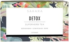 Sakara Detox Tea, 20 Bags - Herbal 