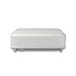 Epson Lifestudio Grand EH-LS670W |Ultra-Short-Throw Smart Laser Projector TV |Home Cinema 4K Pro‑UHD | 3,600 Lumens | AI Imaging | Sound by BOSE| Google TV | 120" Display | 5-year warranty | White