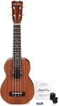 Cordoba Soprano Ukulele Player Pack with Travel Bag