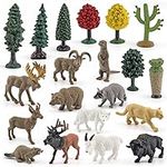 North American Forest Animal Figuri