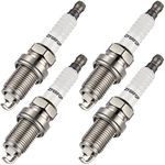 BDFHYK Set of 4 Iridium Spark Plug Compatible with Acura EL 2001-2005 Honda Civic 2001-2005,1.7L L4 Engine Replacement for 7100 ZFR6FGP