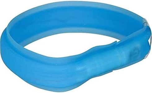 Trixie Collier Lumineux USB pour Chien Taille M-L 1 Unité