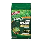 Scotts Green Max Lawn Food, Lawn Fertilizer Plus Iron Supplement for Greener Grass, 10,000 sq. ft., 33.33 lbs.