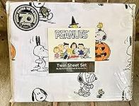 Peanuts Snoopy Halloween Sheet Set 