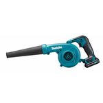 Makita UB100DZ, Wireless Blower 12Vmax, Blue (Without Battery and Charger)