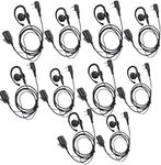 2 Pin Earpiece Compatible for Kenwo