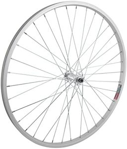 Wheel Master Front Bicycle Wheel 26 x 1.5 36H, Alloy, Quick Release, Silver