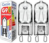 G9 Oven Bulb 40W (Pack of 2) Haloge