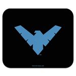 Batman Nightwing Logo Low Profile Thin Mouse Pad Mousepad