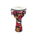 Percussion Plus Slap Djembe - Carnival, mechanically tuned 10" head