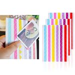 Photo Corners for Scrap Book, 306 Pcs Photo Corner Stickers Self-Adhesive Scrapbooking Photo Stick Corners Mounting Corners for DIY Picture Album Journal