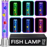 Fish Tank Lava Lamp Bubble Lights N