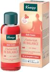 Kneipp Bath Essence Natural in Balance, Bath Oil with Natural Organic Extract of the Medicinal Plant Rhodiola Rosea for Stimulating and Stress Reducing Effect, 100 ml