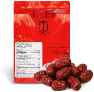 Jujube Red Dates, Chinese Red Dates, 1.1LB (Small Dates)