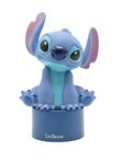 LEXIBOOK NS01D, Disney Stitch, Nightlight with Speaker, Colour change, Soft light, Battery operated, Blue