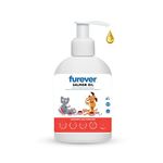 Pawsome Furever Salmon Oil for Dogs and Cats, 500 ml | Free from Artificial Additives, Preservatives, and Gluten | Suitable for Dogs and Cats of All Ages and Sizes (500ml)