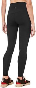 Lululemon Align Full Length Yoga Pants - High-Waisted Design, 28 Inch Inseam, Black, 10