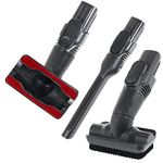 Spares2go Brush Crevice Tool Set compatible with Shark IZ300 IZ320 IZ300UK IZ320UK Vacuum Cleaner