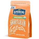 Lundberg Rice, Sprouted, Short Brown (6x1 LB)