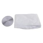 380/460cm Portable Air Conditioner Window Seal Kit, Air Conditioner Window Seal With Dual Zipper Opening, Fit For Sliding Window Mobile AC Unit Hot Air Stop Anti Heat Exchange (230cmx2)