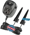 HydroCheck HC7000v2 Electronic Utility Sump Pump Float Switch: Automatic Turn On/Off, Hi-Lo Dual Sensors and Built-in Alarms | Versatile and Adjustable with 12ft Sensor Cables, Made in the USA