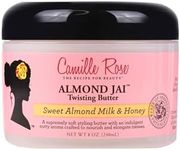 Camille Rose Naturals Almond Jai Twisting Butter, 8 Ounce