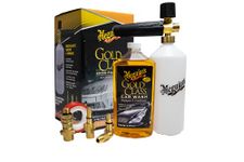 Meguiar's G192000EU Gold Class Snow Foam Cannon Lance Kit Kärcher compatible Nilfisk compatible Bosch compatible