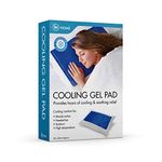 iN Cooling Gel Pads for Bed | Cooling Gel Pads for Pillow | Improves Sleep Quality | Reduces Night Sweats | Cooling Gel Pads for Forehead | Multi-function Cooling Gel Pad