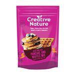 Creative Nature Gluten Free Pancake & Waffle Mix | Vegan & Free from | Gluten Free, Nut Free, Dairy Free & 100% Allergen Free | 266g