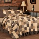 Kettle Grove King Patchwork Quilt