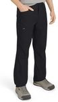 Eddie Bauer Men's Athletic Fit Rainier Pants, Black, 38W x 30L