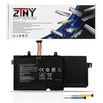 ZTHY 48Wh B31N1402 Laptop Battery Replacement for ASUS Q551 Q551L Q551LN Q552UB N591LB N592UB Q551LN-BSI708 Q551LN-BBI706 Q552UB-BHI7T12 Series B31BN9H 0B200-01050000 0B200-01050000M