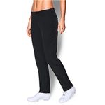 Under Armour Women Links Pant Trousers - Black/True Grey Heather/Black (001), Size 8