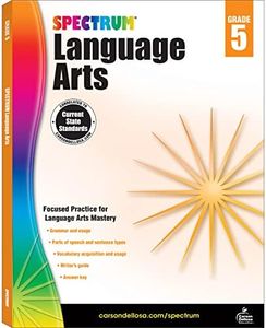 Spectrum Language Arts, Grade 5