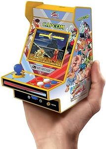 My Arcade DGUNL-4184 Super Street Fighter II Nano Player Pro Portable Retro Arcade (2 Games in 1)