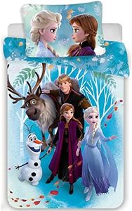 Disney Frozen familly set copripiumino in cotone