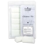 Wax Melt Snap Bar, Wax Melt Strong Scented, 50+ Fragrance Scents - Home Fragrance, Wax Melt Scented for Wax Melt Burner, Candle Warmer, Scentsy Wax Melt - Eco Friendly Gift (Christmas Tree) 50g