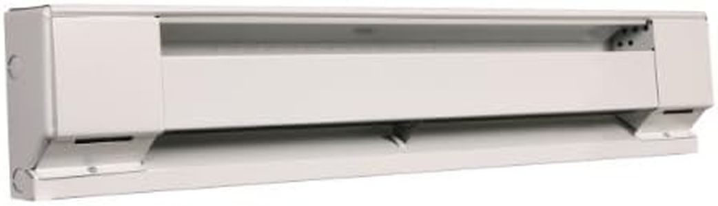 Marley 2512NW 120V 2' Baseboard Heater, White