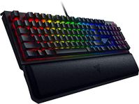 Razer BlackWidow Elite: Esports Gaming Keyboard - Multi-Function Digital Dial with Dedicated Media Controls - Razer Green Mechanical Switches (US Configuration)