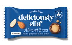 Deliciously Ella - Almond Nut Butter Bites, Gluten-Free, Vegan Friendly, Healthy Snack, 36g (12 packs)