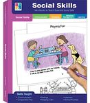 Key Education Social Skills Activities for Kids 4+, 84 Social Emotional Learning Reproducible Mini Books to Identify Feelings, Calming Strategies, Health and Wellness Workbooks for Kids PreK―Grade 2