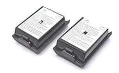2pcs Battery Cover for Microsoft Xb