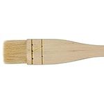 Jackson's : Artist Hake White Goat Hair Brush : Flat : 1.25in (30mm)