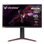 LG Electronics 68,5cm/27'' (2560x1440) UltraGear 27GP850-B Gaming 144Hz 16:9 1ms 2xHDMI DisplayPort VESA Pivot QHD Black