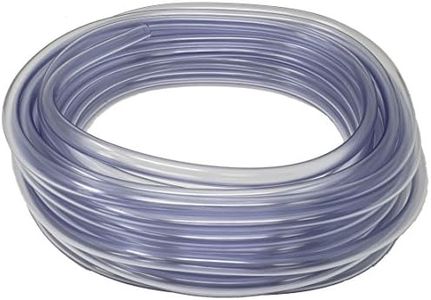 Sealproof 3/8-Inch ID x 1/2-Inch OD Unreinforced PVC - Food Grade Clear Vinyl Tubing, 50 FT