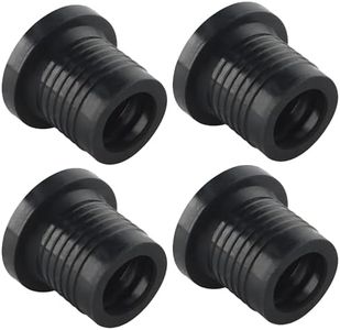 hoylty 65113 Dipstick Tube Rubber Grommet Fits Engine Oil Dipstick Tube Seal (4 pcs)