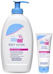 Sebamed Baby Rash Cream, 100ml & Baby Lotion, 400ml Combo