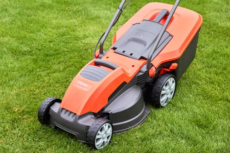 Flymo Speedi-Mo 360C Electric Lawn Mower – Lightweight, 36cm Cutting Width