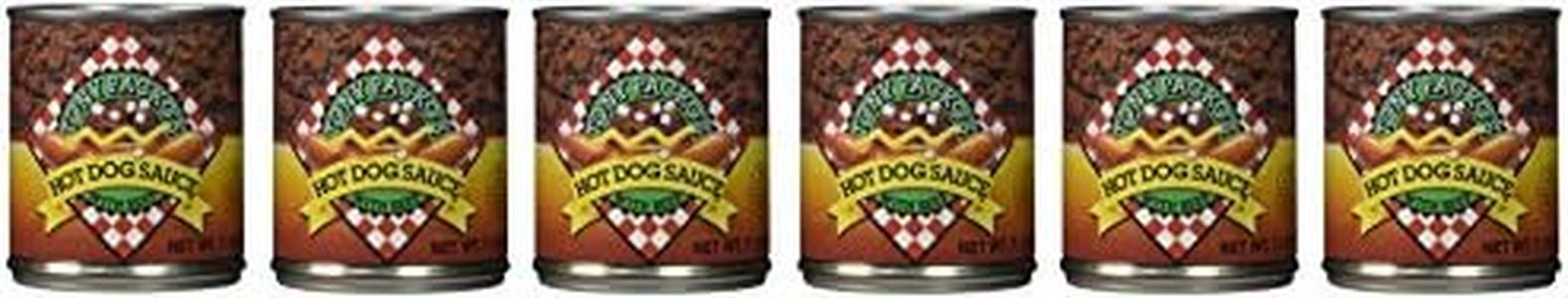 Tony Packo Hot Dog Sauce, 7.5-Ounce (Pack of 6)
